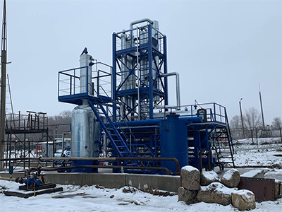 установка переработки углеводородного сырья 20 000 в год