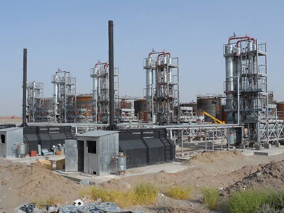 установка переработки углеводородного сырья 30 000 тонн в год