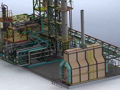 установка переработки углеводородного сырья 125 000 тонн в год