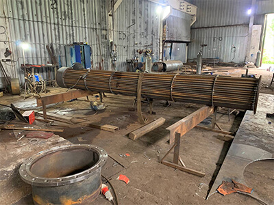 установка теплообменного оборудования