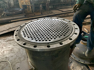 монтаж теплообменного оборудования