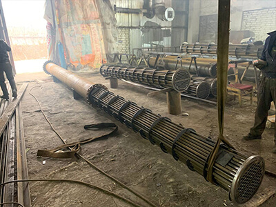 ремонт теплообменного оборудования