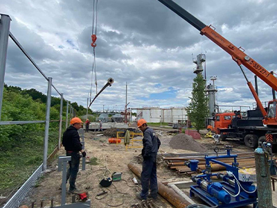 установка мини нпз