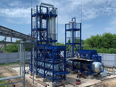 модульный мини нпз