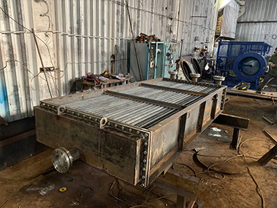 монтаж аппаратов воздушного охлаждения