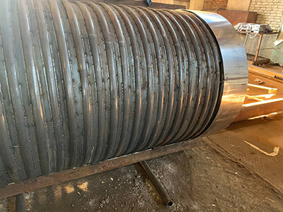 трубчатая печь для нагрева нефти