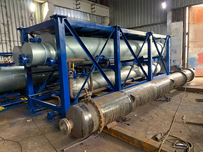 ректификационная колонна 