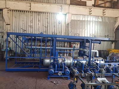 ректификационная колонна для НПЗ